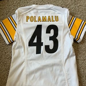 Pittsburg Steelers Polamalu jersey #43